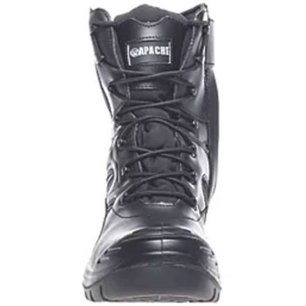 Apache Combat Black Waterproof Safety Boot Size 10